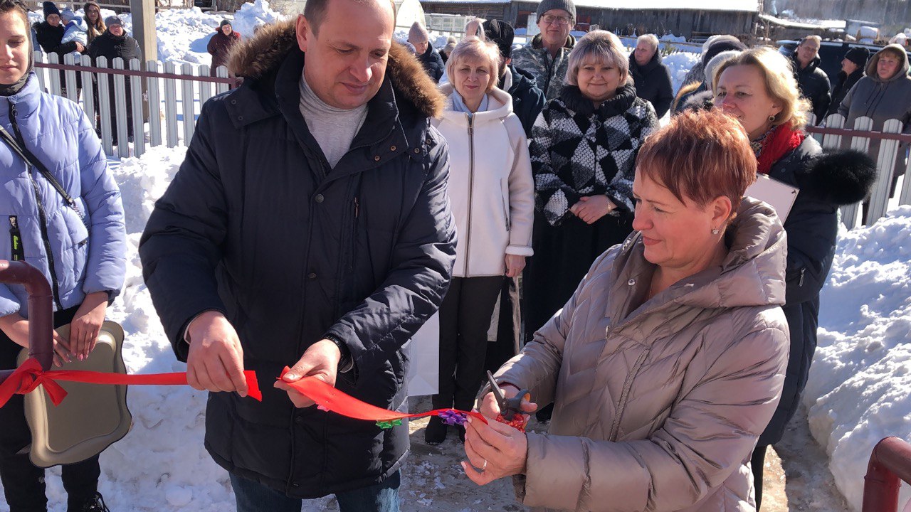 В д. Леонова Братского района открылся новый фельдшерско-акушерский пункт