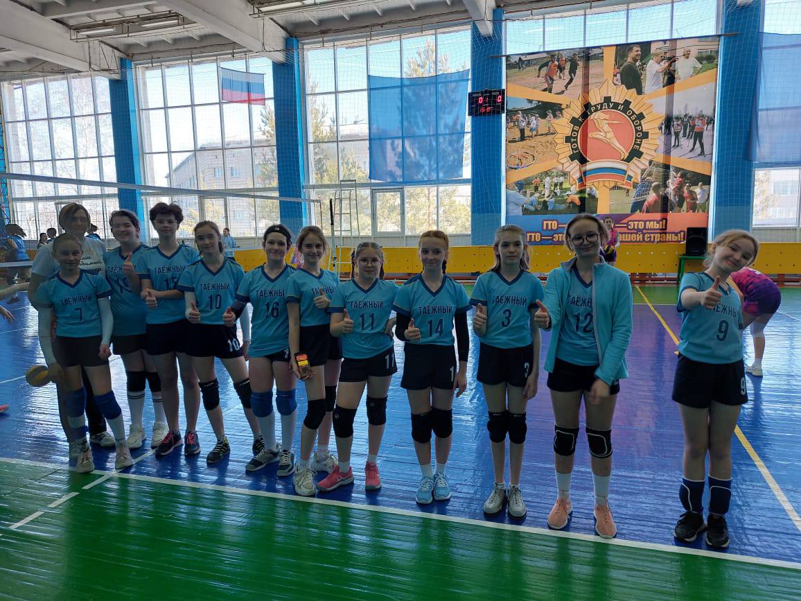 В Братском районе прошло открытое первенство по волейболу среди девушек