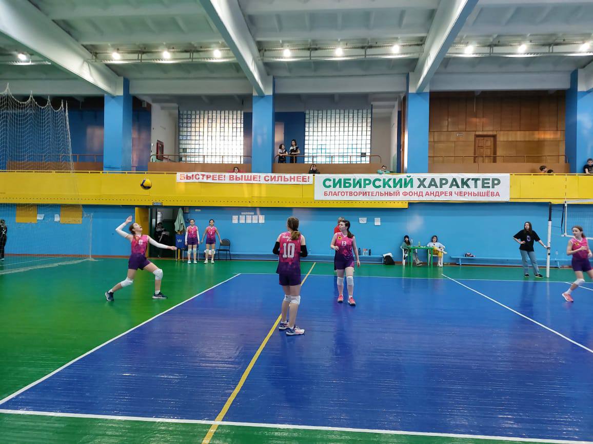В Братском районе прошло открытое первенство по волейболу среди девушек