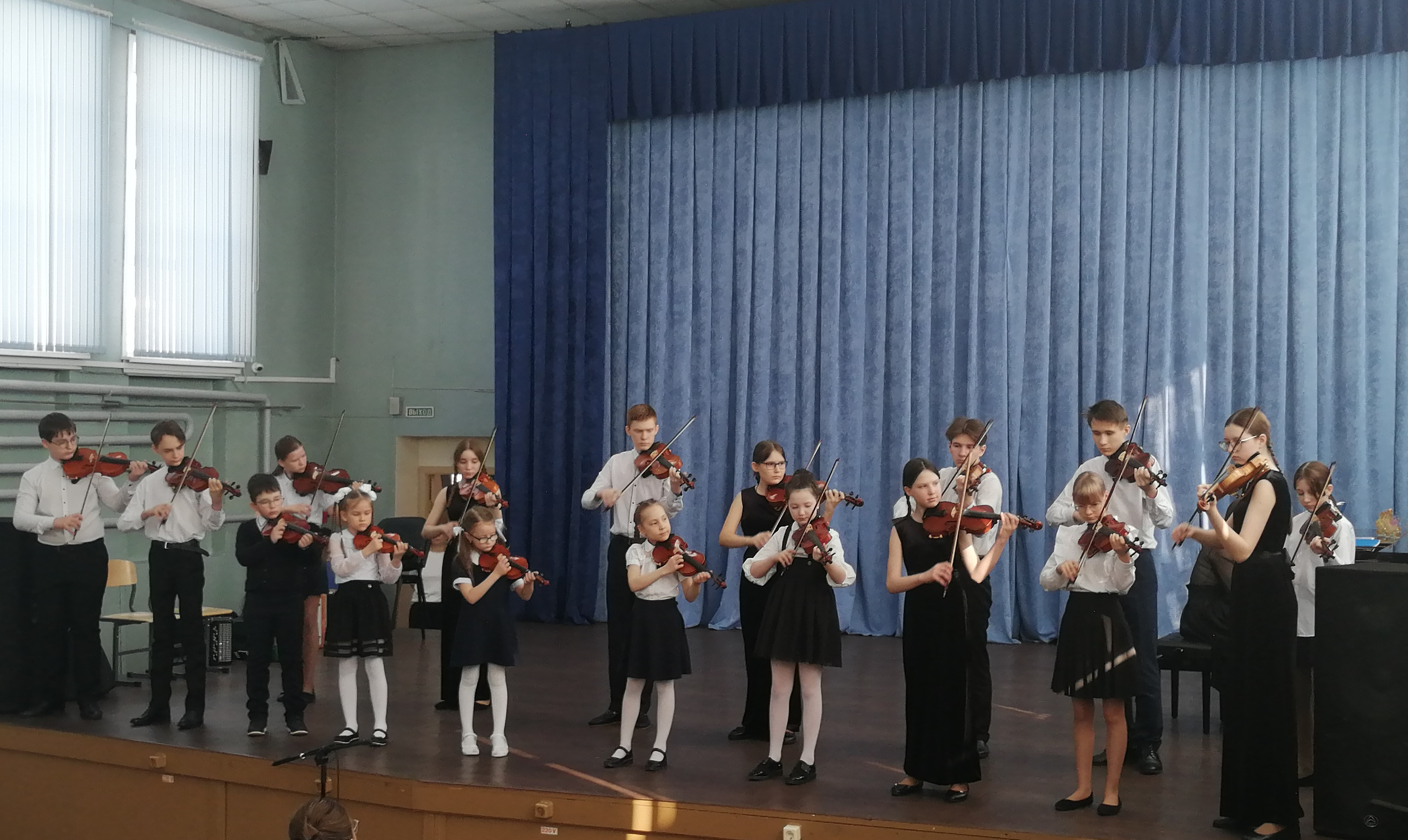 В Братском районе прошел конкурс инструментального исполнительства «Творчество юных»