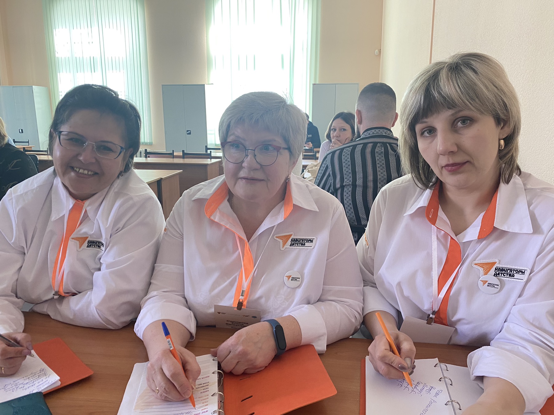 Советники директоров по воспитанию Братского района проходят обучение в ТГПУ