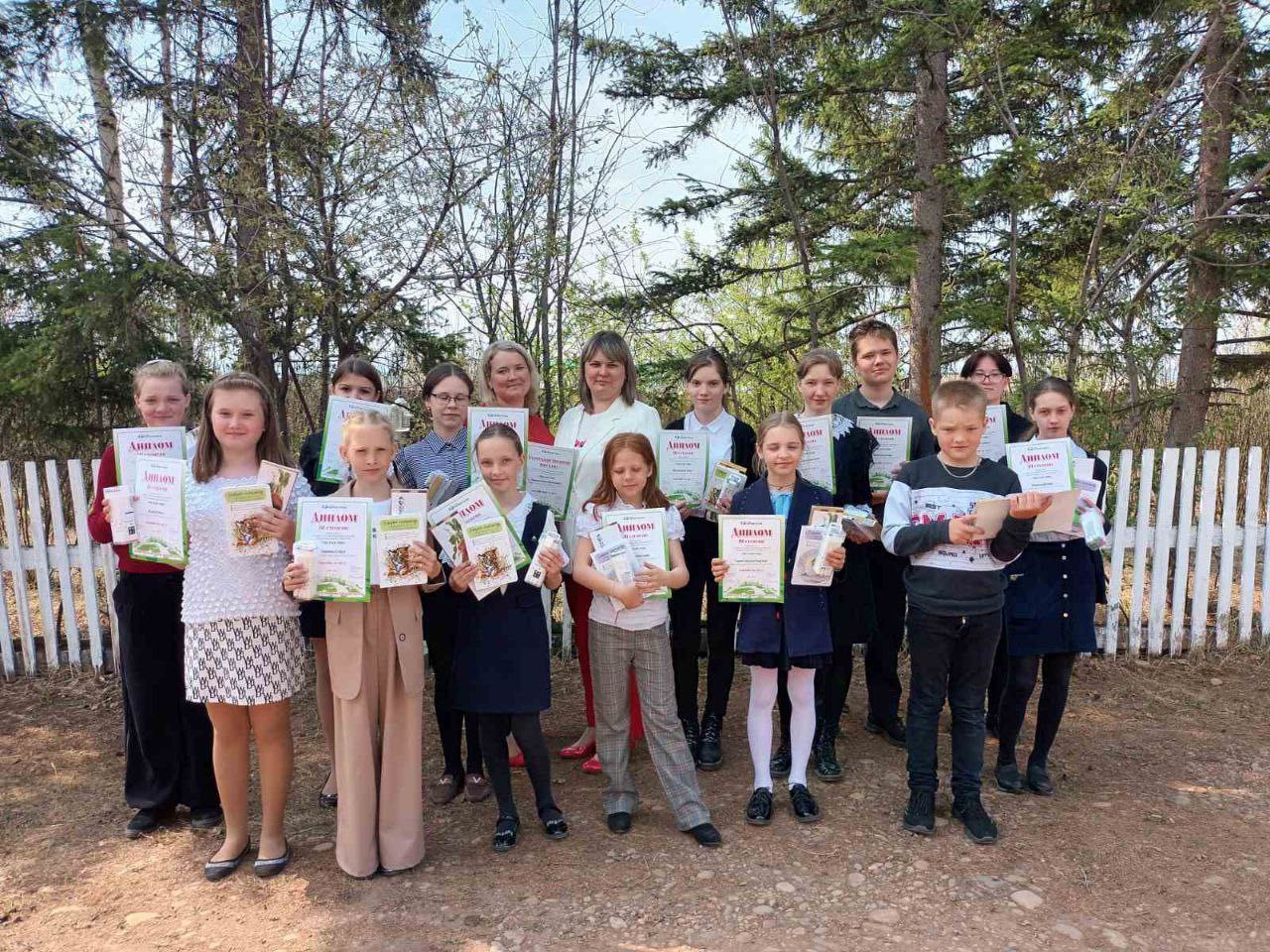 «Хозяева планеты» Тарминской школы стали победителями экологической игры «Чистый мир»
