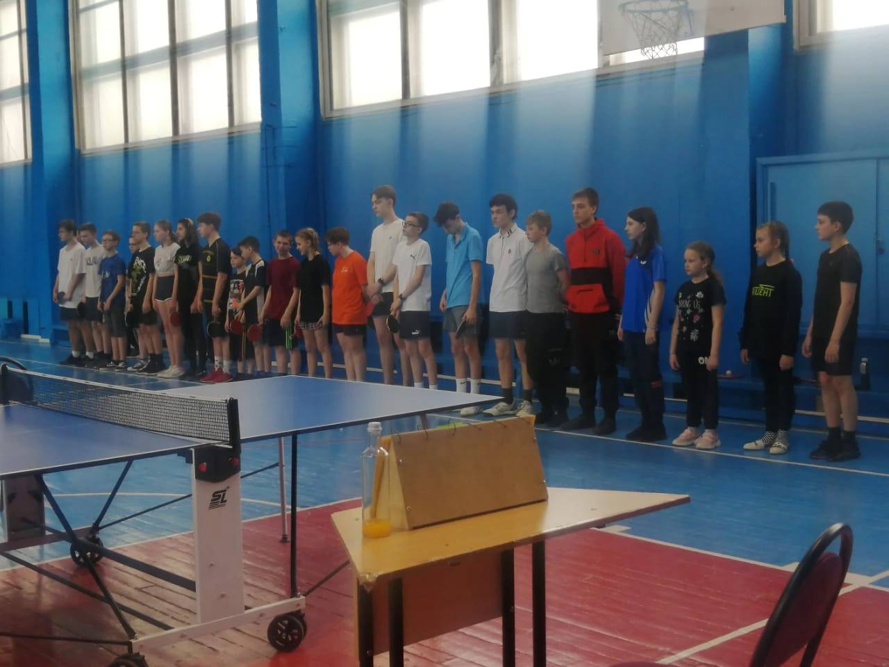Теннисисты Братского района приняли участие в региональном первенстве «Кубок Дворца Успеха»