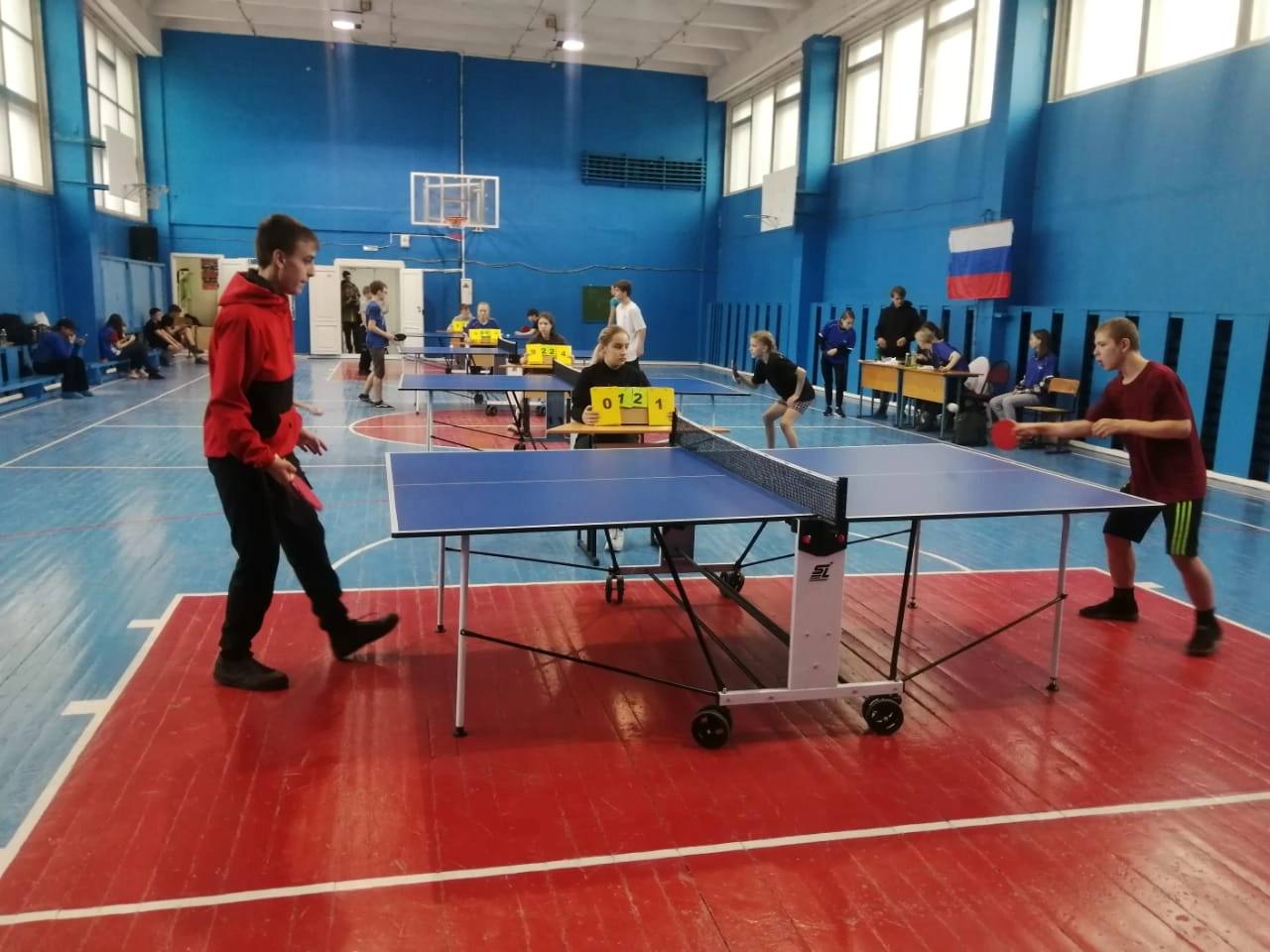 Теннисисты Братского района приняли участие в региональном первенстве «Кубок Дворца Успеха»