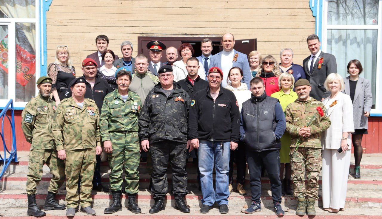 В Братском районе прошла встреча с ветеранами боевых действий