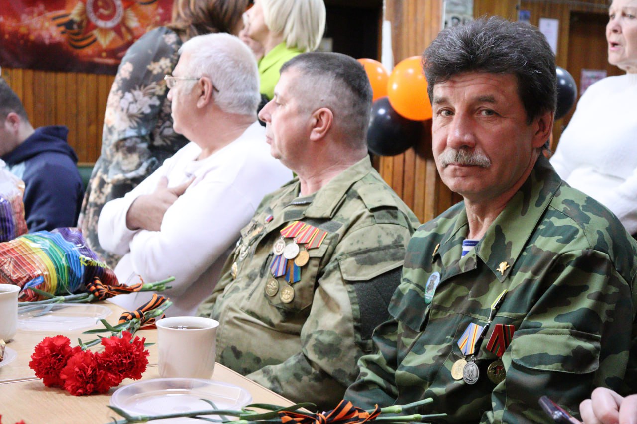 В Братском районе прошла встреча с ветеранами боевых действий