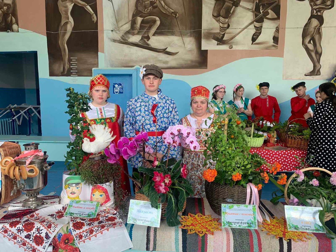 В Братском районе прошла сельскохозяйственная выставка-ярмарка