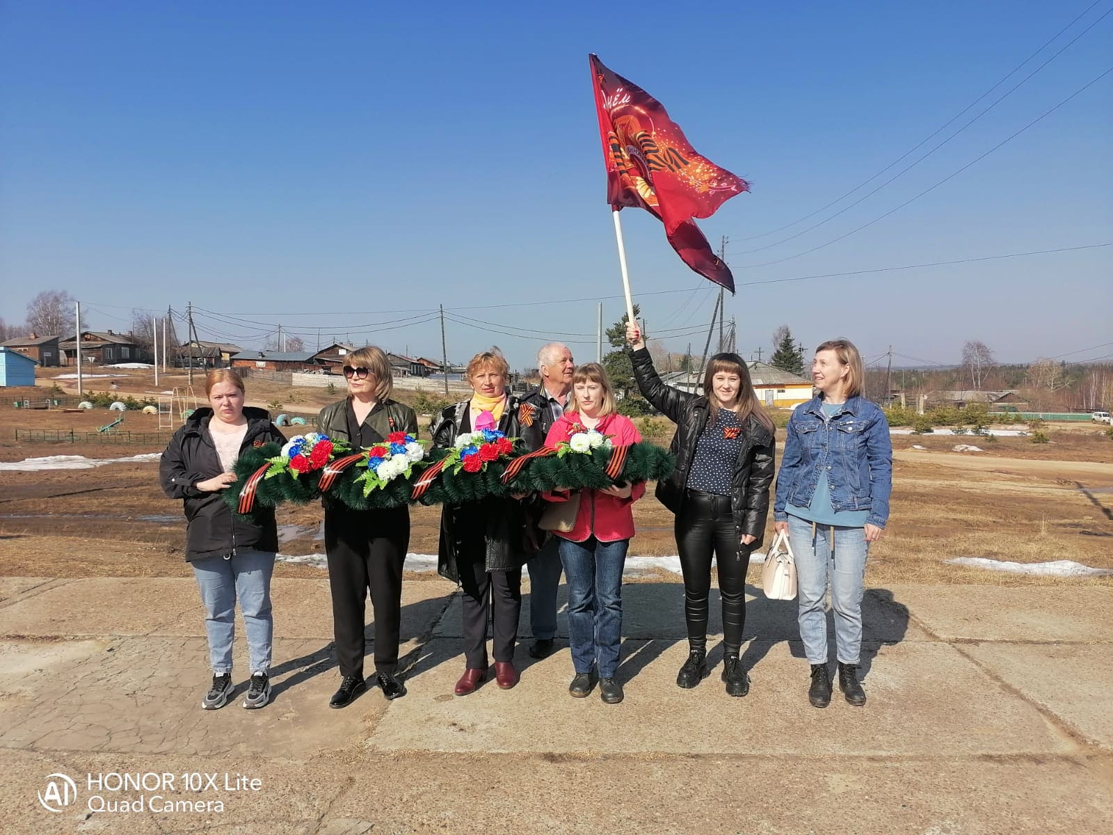 Праздничные мероприятия, посвященные Дню Победы в Великой Отечественной войне, прошли в Братском районе