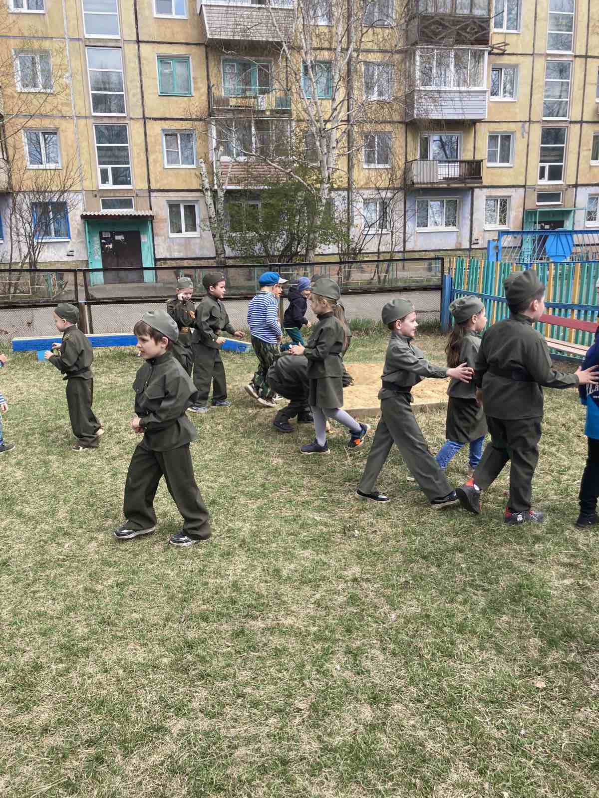 В Братском районе прошла игра «Зарница» для воспитанников детских садов