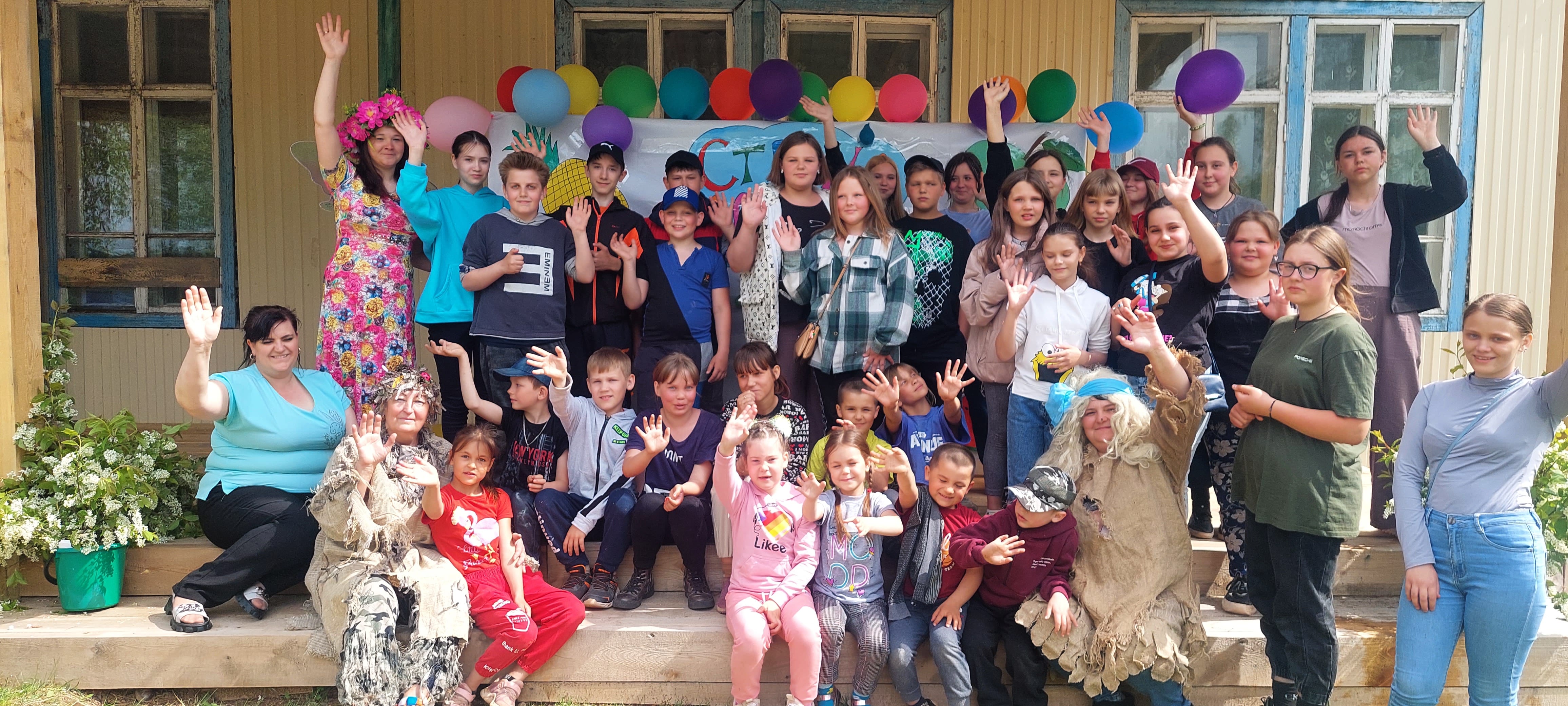 В Международный День защиты детей прошли развлекательные мероприятия для юных жителей Братского района