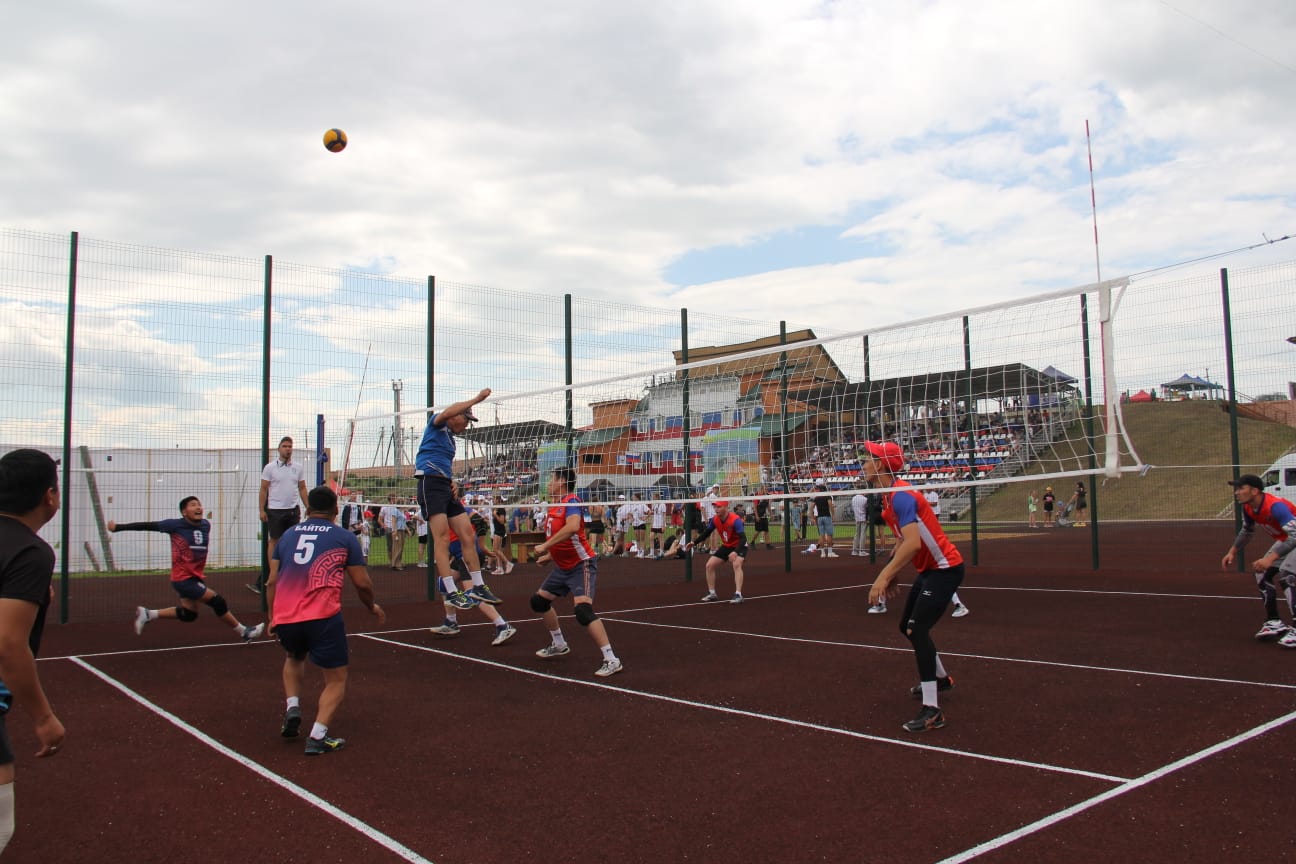 Сборная команда Братского района приняла участие в XLI Летних сельских спортивных играх Иркутской области