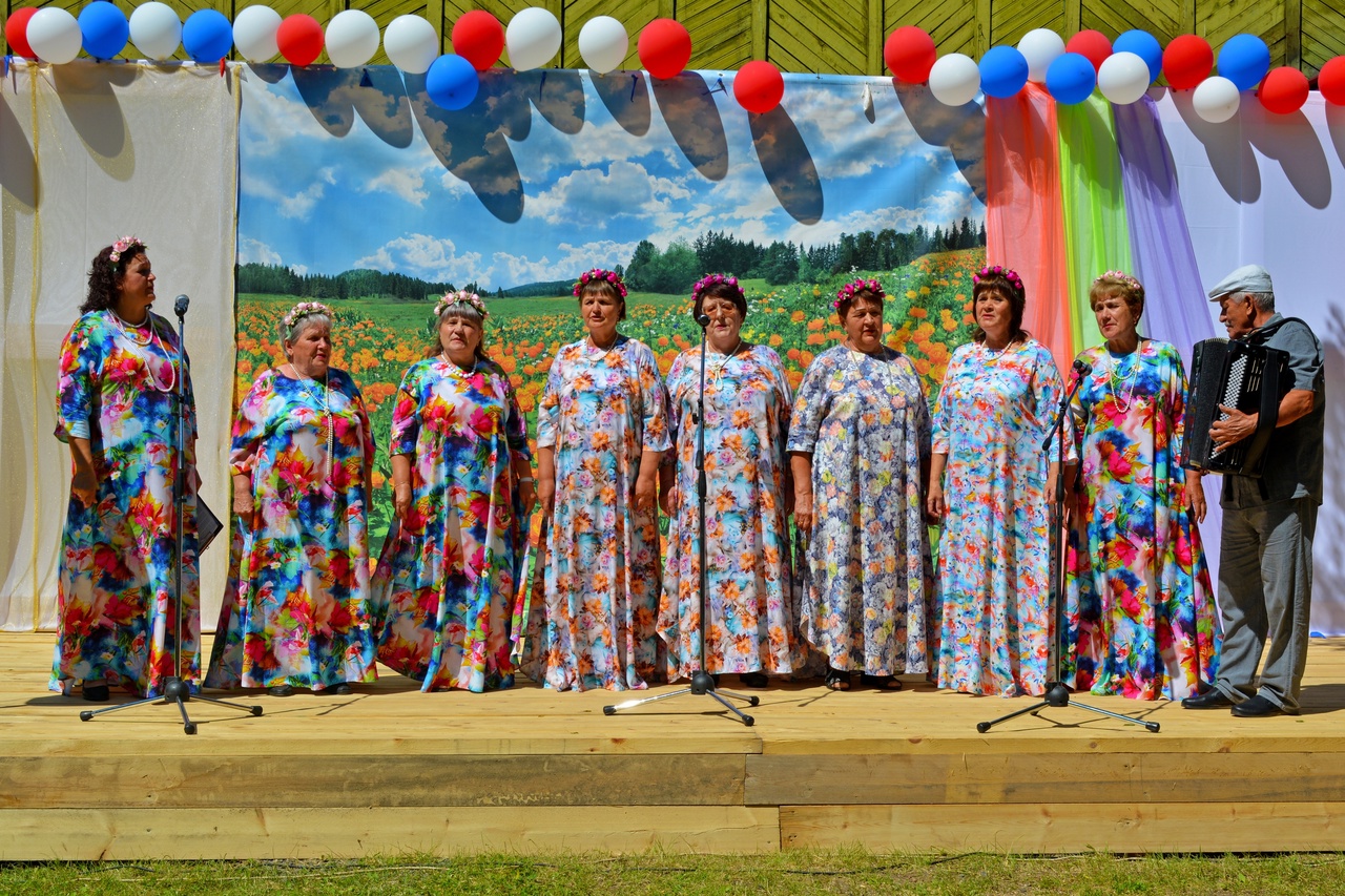 Село Тэмь Братского района отметило 300-летний юбилей