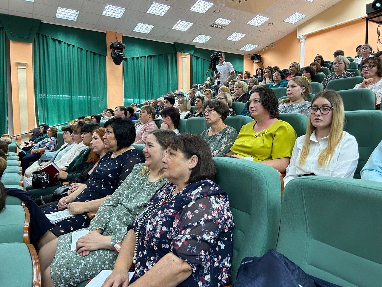 В Братском районе прошла августовская конференция педагогов
