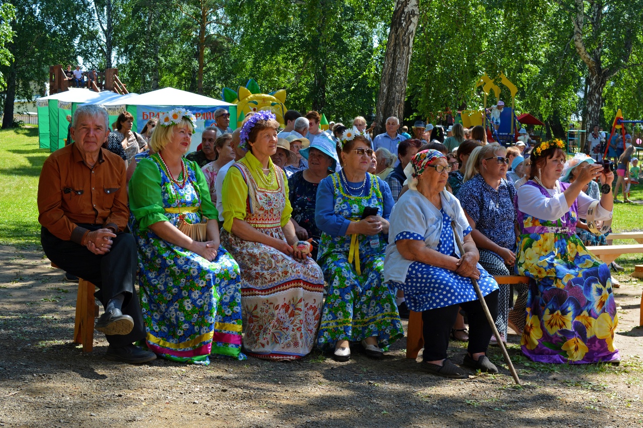 Село Тэмь Братского района отметило 300-летний юбилей