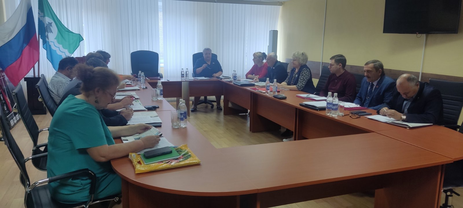 Депутатские слушания состоялись в Думе Братского района