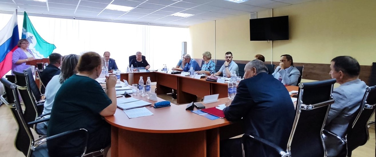 30.08.2023 года состоялось августовское заседание Думы Братского района седьмого созыва