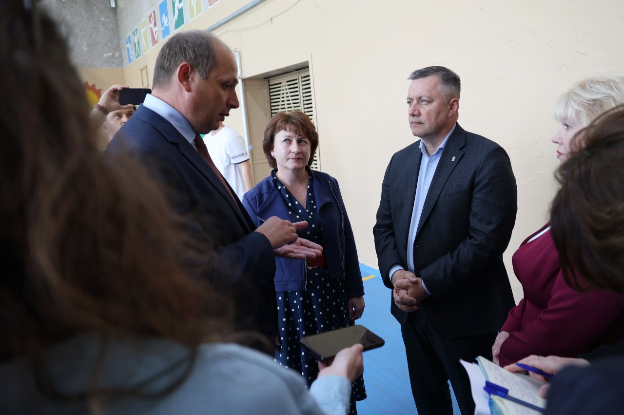 Губернатор Иркутской области Игорь Кобзев посетил Братский район с рабочим визитом
