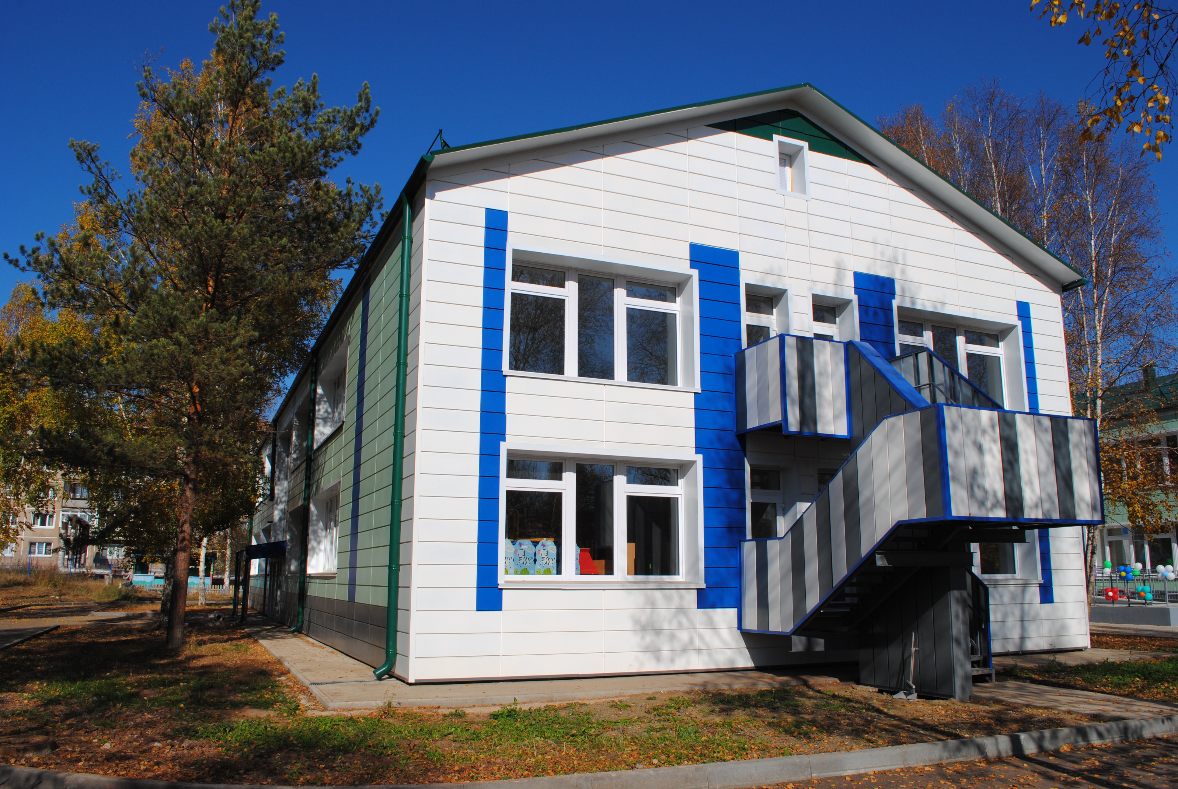 В Братском районе после капитального ремонта открылся детский сад «Березка»