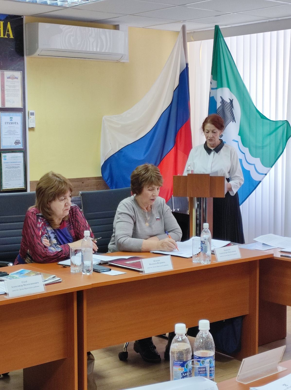 29 ноября Дума Братского района провела очередное заседание