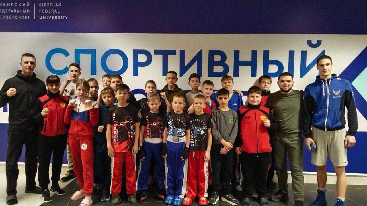 Кикбоксеры Братского района завоевали восемь медалей на Чемпионате Красноярского края