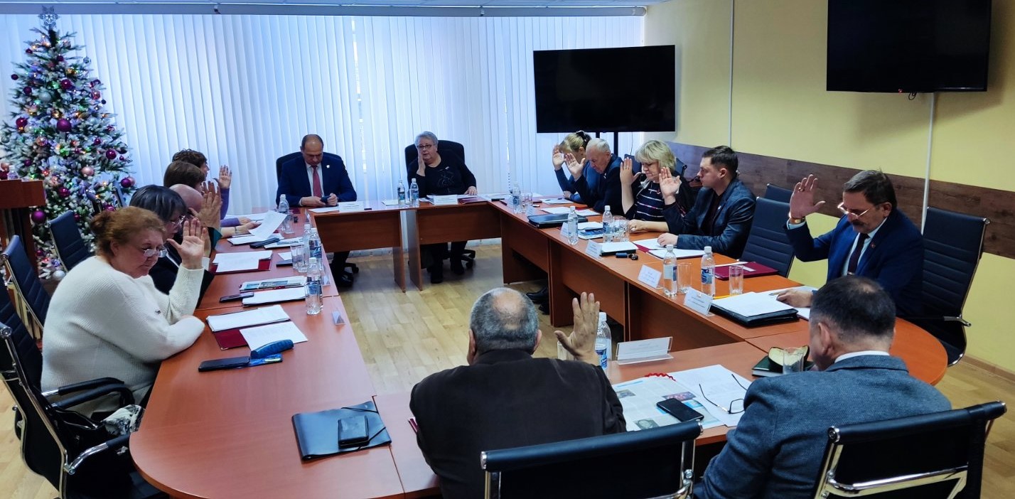 19 декабря состоялось внеочередное заседание Думы Братского района