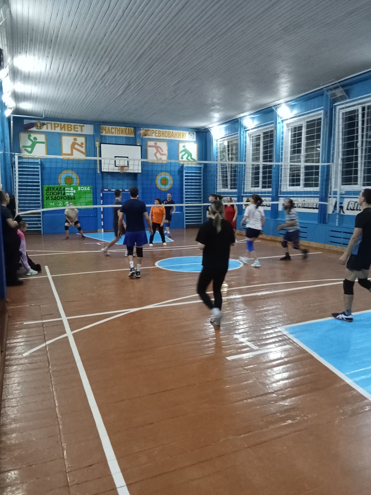 Жители Братского района присоединились к Всероссийской Декаде спорта и здоровья