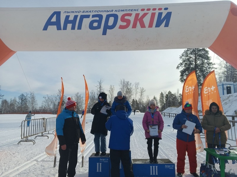 У юной лыжницы из Вихоревки бронзовая медаль на Чемпионате Иркутской области