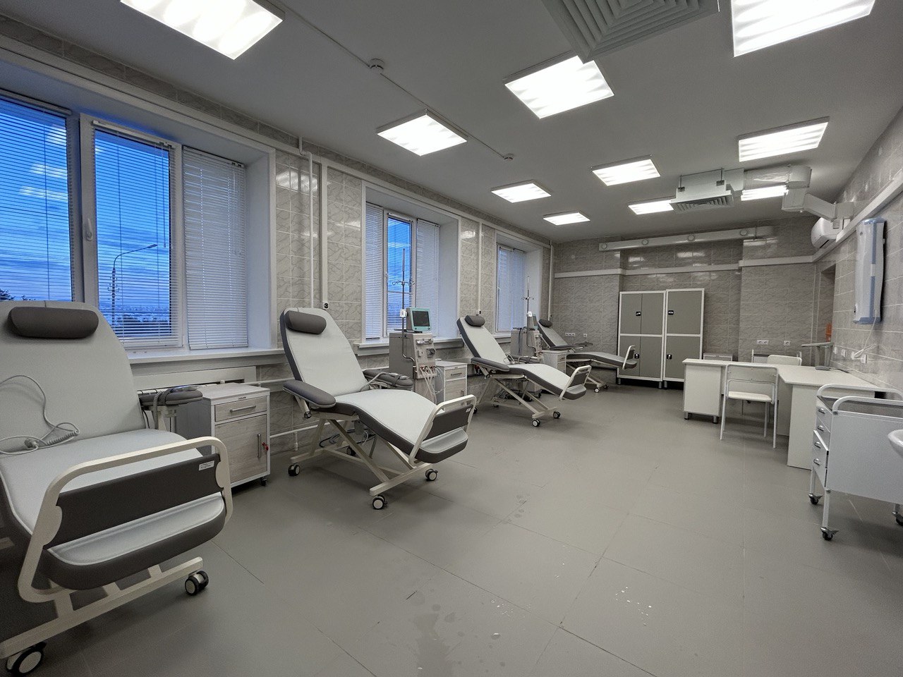 Отделение гемодиализа открылось на базе Братской районной больницы