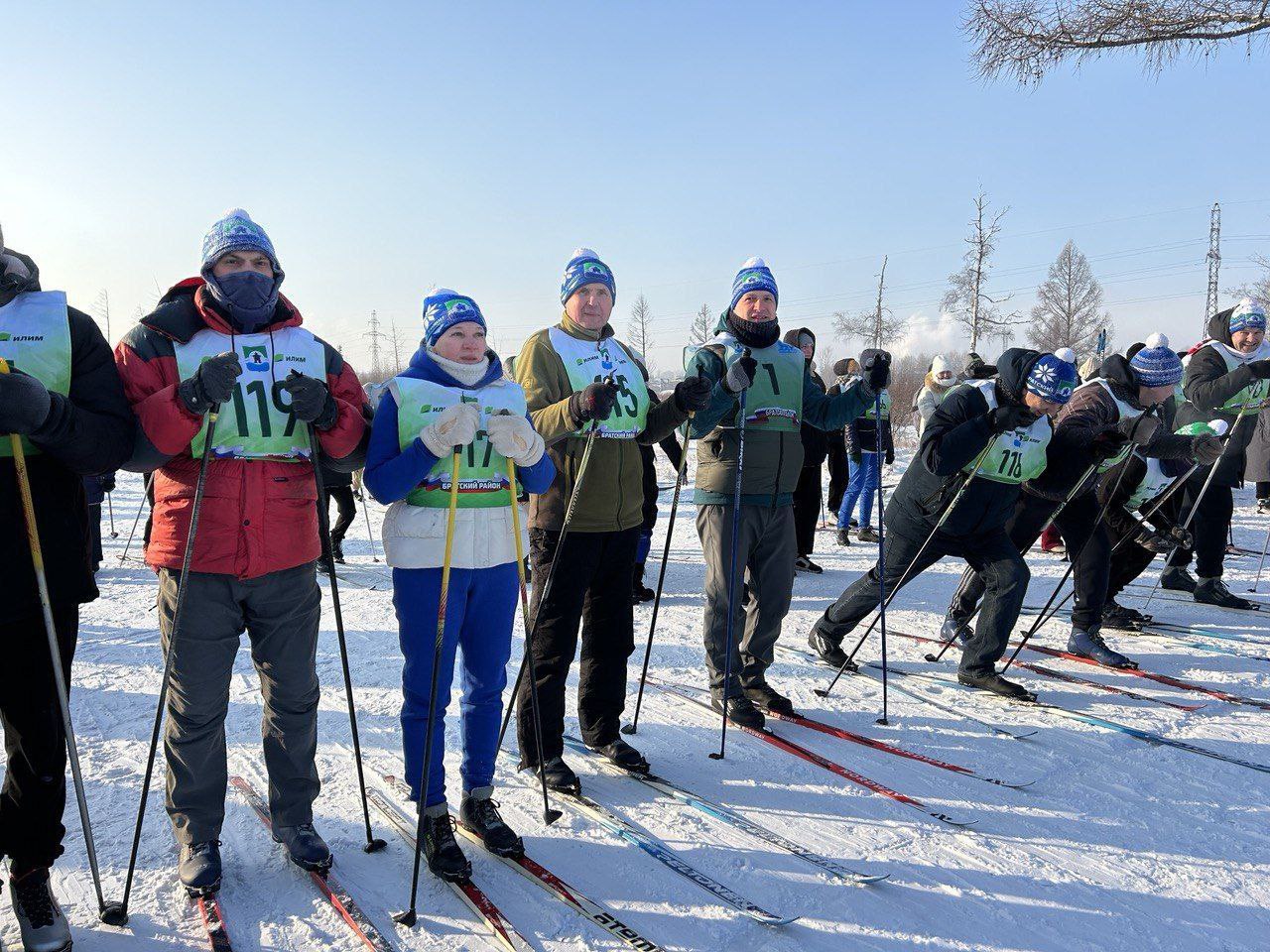 В первом этапе Кубка мэра по лыжным гонкам приняли участие 114 лыжников