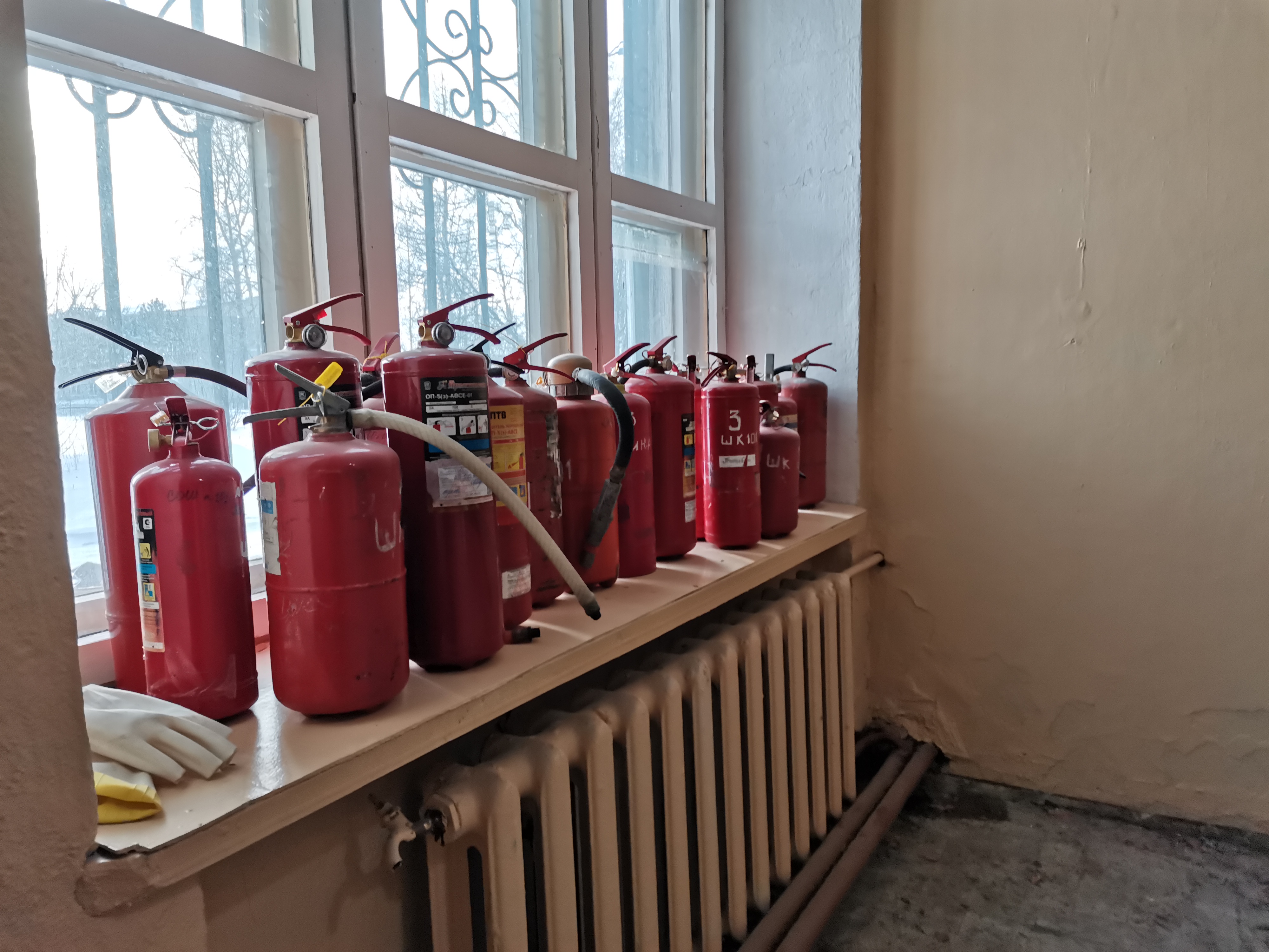 В школе №101 города Вихоревка начался капитальный ремонт