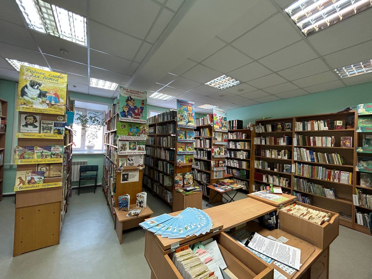 Межпоселенческая библиотека Братского района переехала в новое помещение