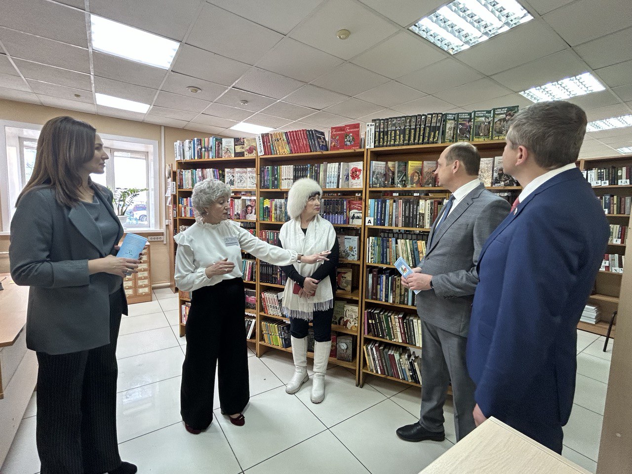 Межпоселенческая библиотека Братского района переехала в новое помещение
